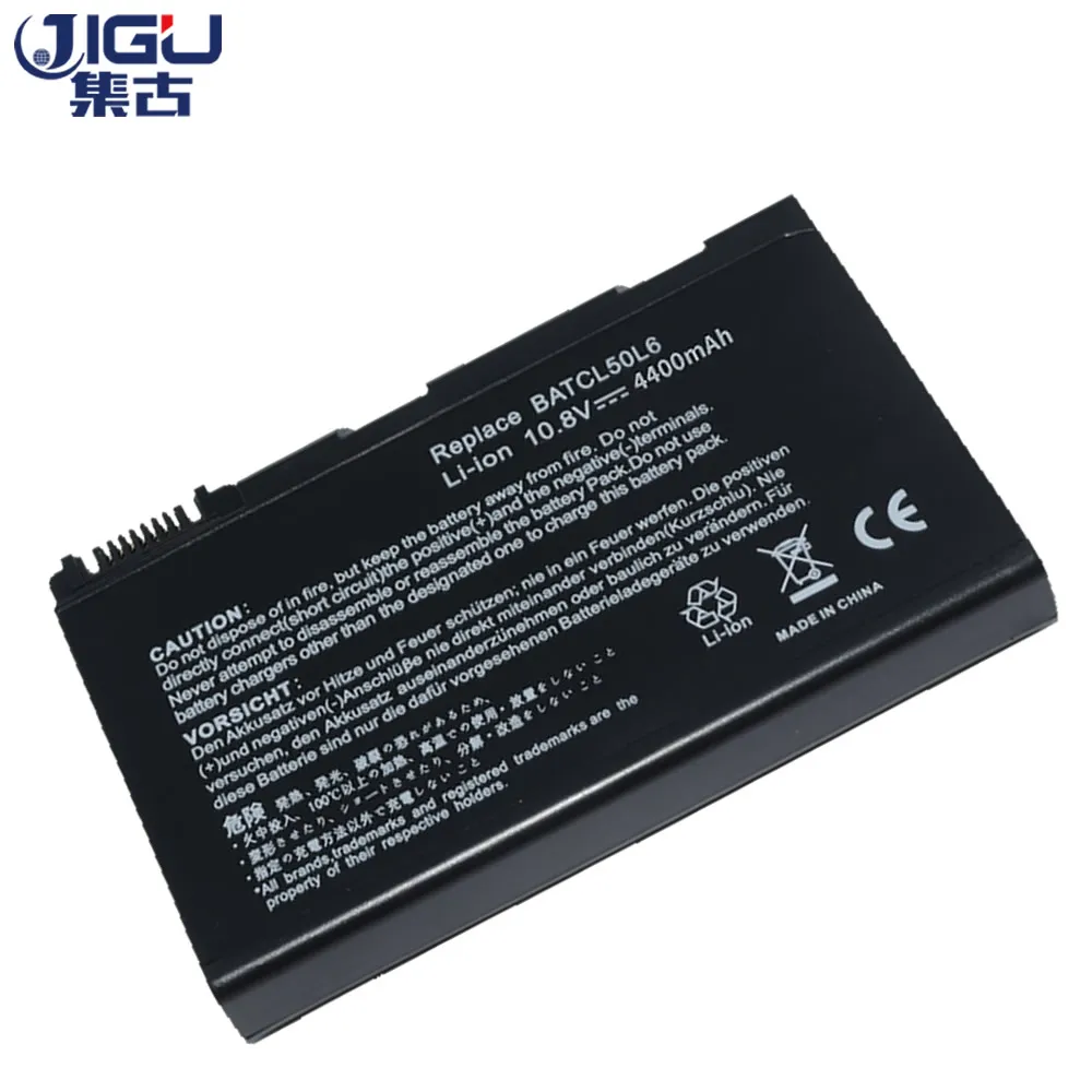 Аккумулятор для ноутбука JIGU BATBL50L6 BATBL50L4 Acer Aspire 3100 3690 5100 5110 5515 5610 5630 5650 5680 9110 9120 9800