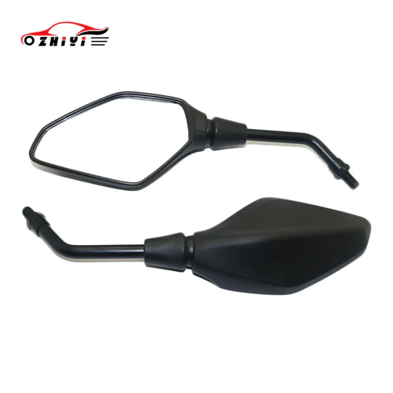Universal Motorcycle Rear View Mirror Accessories Scooter ATV w/7/8 inch Handlebar Mounts For Yamaha FZ-8 Can-AmDS250 | Автомобили и
