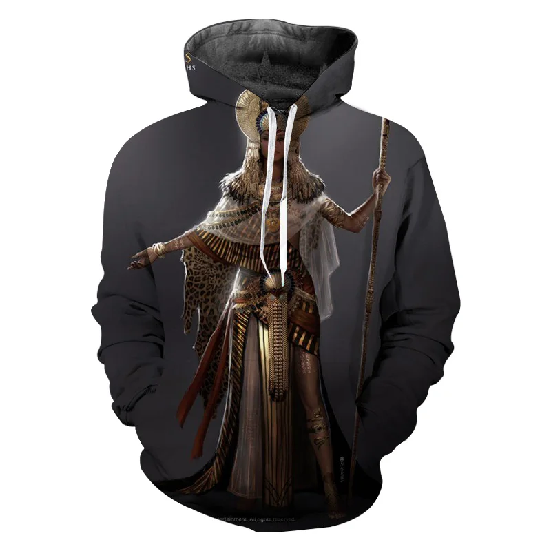 Assassin's Creed Женская толстовка с капюшоном уличная одежда толстовки Sudaderas Para Hombre