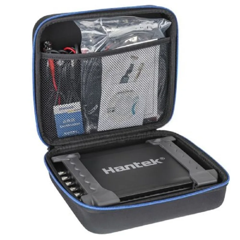 Hantek цифровой осциллоскоп мультиметр 1008C+ CC650+ HT307 USB 8-канальный осциллограф с иглоукалывание инструмент для ремонта