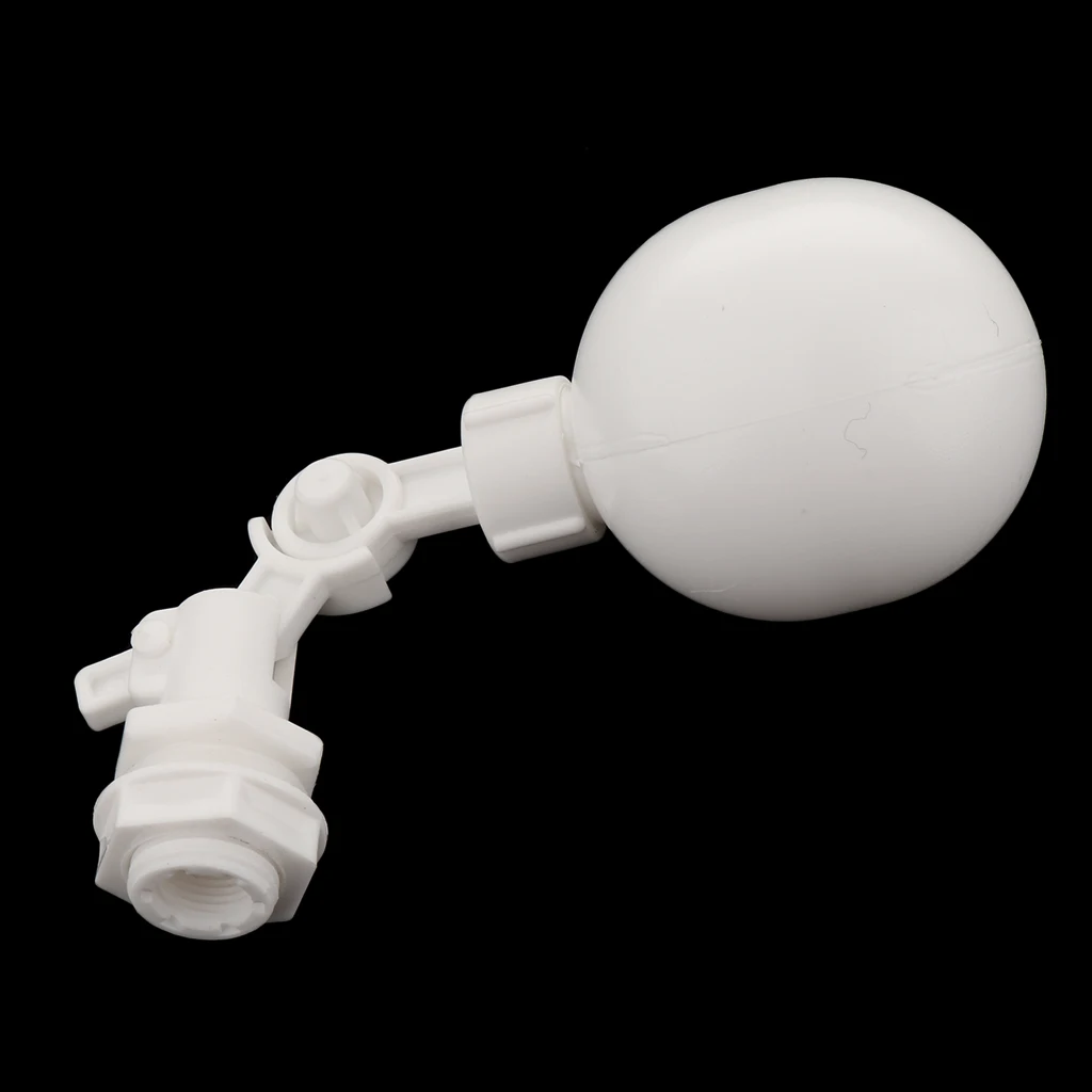 DN8 1/4 дюйма быстроразъемный резервуар для пруда Поплавковый шаровой клапан