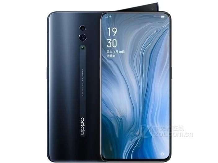 OPPO Reno Global rom 6,4 дюймов Qualcomm710 Поддержка NFC 2340*1080 Восьмиядерный 3 камеры 48MP+ 5MP 3765mAh сканер отпечатков пальцев