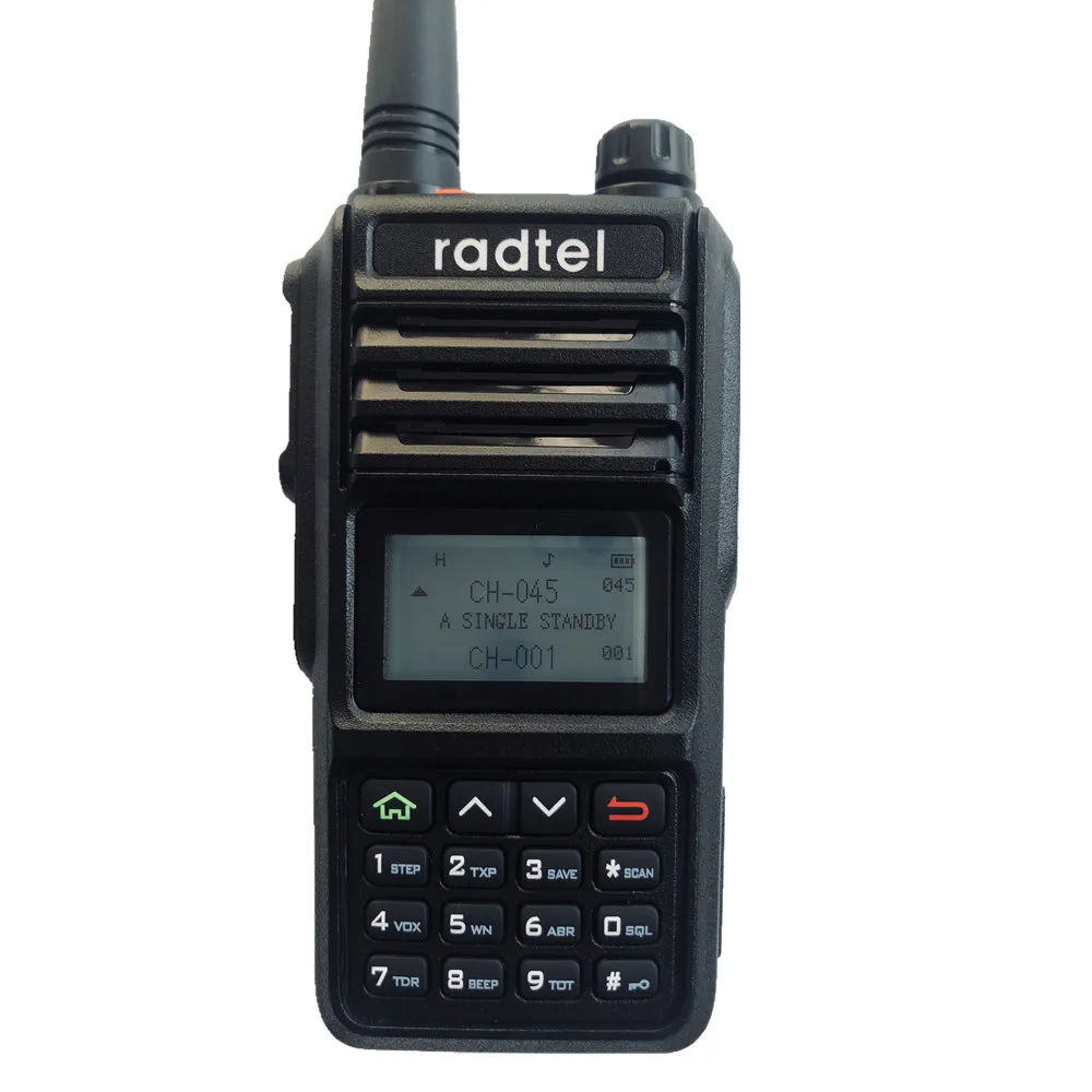 Двухдиапазонная рация Radtel RT 480 5 Вт каналов IP68 для пеших прогулок и кемпинга|Рации|
