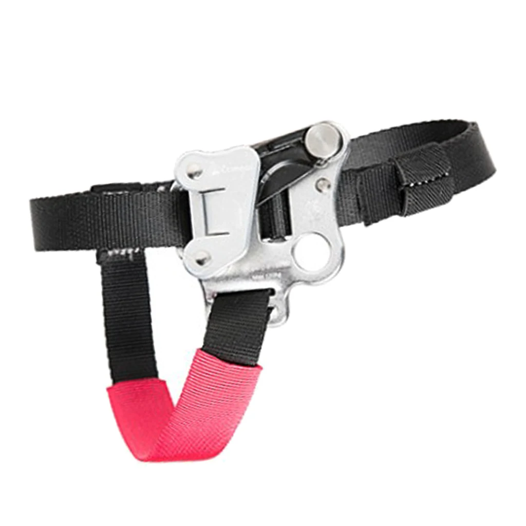 

Left Right Foot Ascender Rock Climbing Rappelling Arborist Riser for 8-13MM Rope