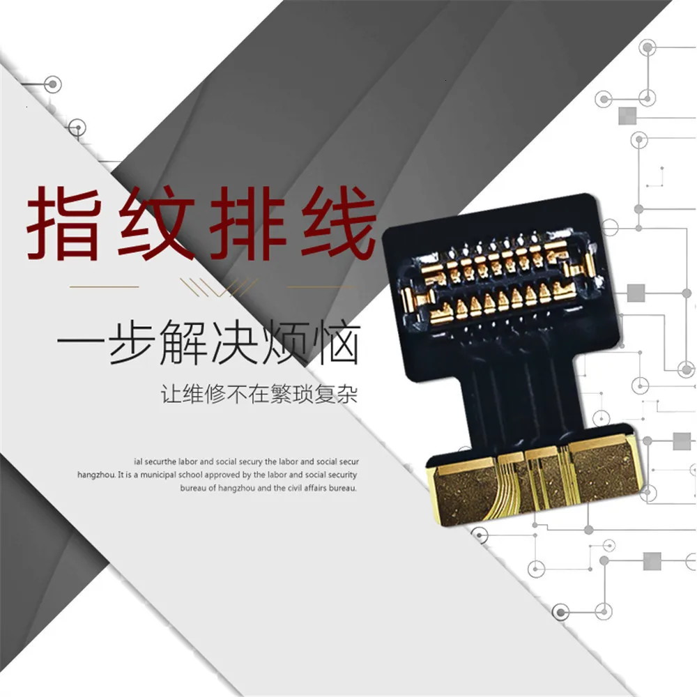 G Lon iMesa платформа для ремонта отпечатков пальцев с гибким кабелем фиксации iPhone 7