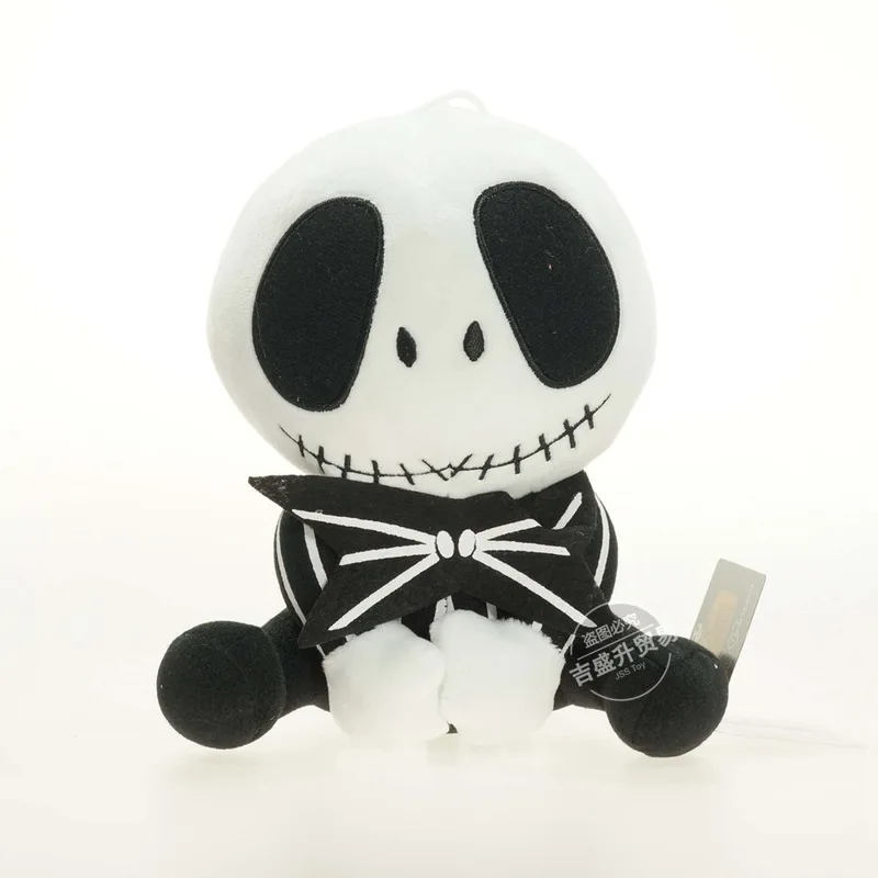 Кошмар до Рождества Джек Хэллоуин тыквы Ван плюшевые игрушки Скелет кукла монстр