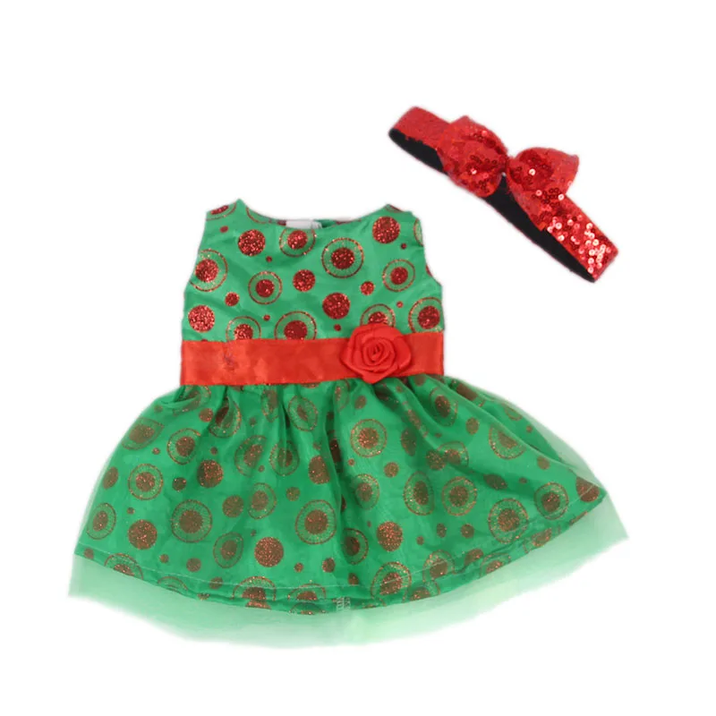 n411 LUCKDOLL балетный костюм Пряжа юбка подходит 18 дюймов Американский 43 см Кукла одежда аксессуары, игрушки для девочек, поколение, подарок на день рождения - Цвет: n411