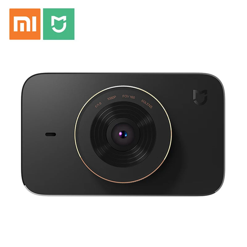 Xiaomi Mijia умный Автомобильный видеорегистратор с голосовым управлением камерой 1080P