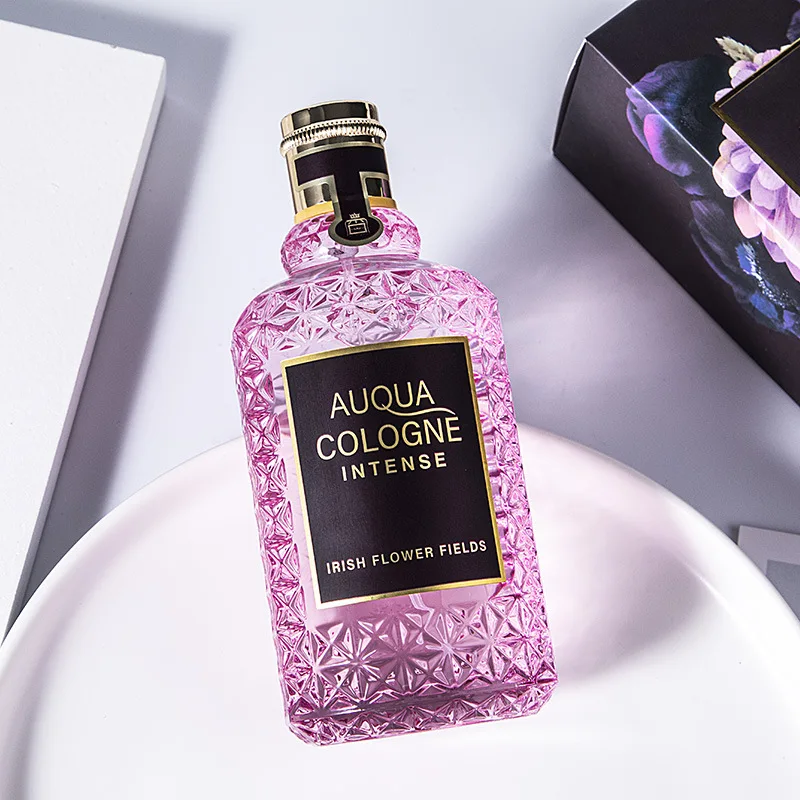 

Hot sale Women's Perfume Musk Scent Atomizer Bottle Glass Fashion Lady Female Parfum Long Lasting scent 170ml