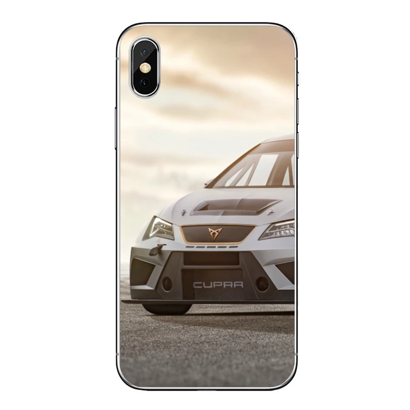 Мягкий чехол для samsung Galaxy A10 A30 A40 A50 A60 A70 A6s A8 A9s J4 J6 Prime Plus сиденья Cupra спортивный автомобиль - Цвет: Cupra-sport-B-09