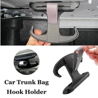 car auto trunk bag hook hanger holder high strength plastic hooks hook black trunk portable storage car stuff jeep accessories