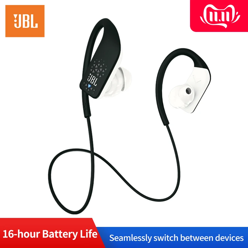 Оригинальные JBL GRIP500 беспроводные Bluetooth наушники спортивные наушники Hands-free вызов с микрофоном Музыка fone de ouvido Sweatproof