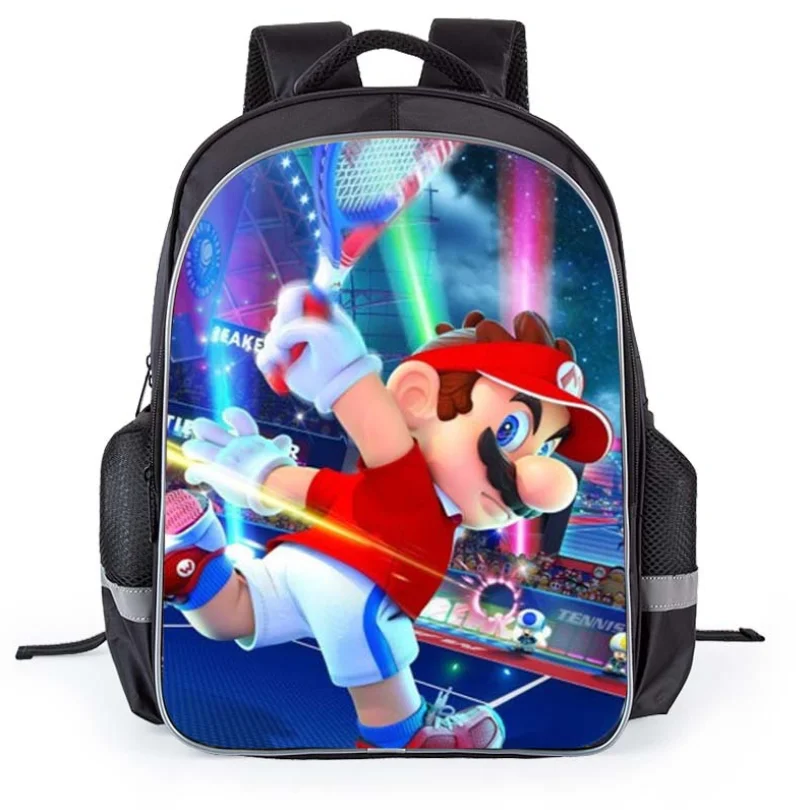 Школьная сумка с принтом Супер Марио для детей Школьные сумки девочек и