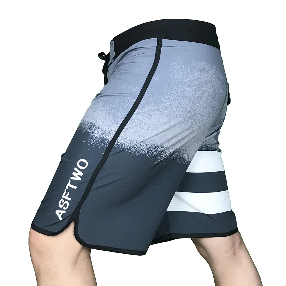 2021 эластичные шорты для плавания мужские пляжные брюки летний Быстросохнущий