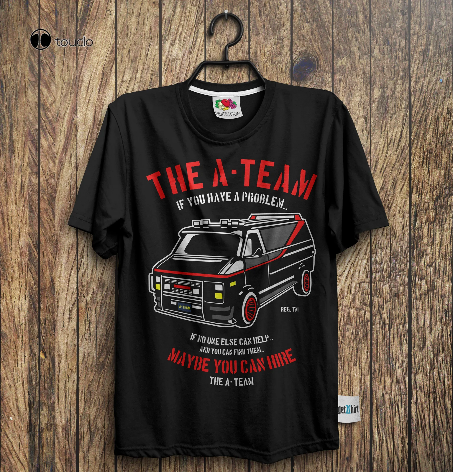 

Футболка A-Team в стиле ретро 80-х | Мужская футболка