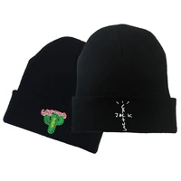 cococat cactus jack beanies travis scott astroworld hip hop hats winter warming cap