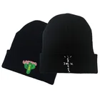 Шапка-бини с кактусами и Джеком COCOCAT, шапки Трэвиса Скотта астромира в стиле хип-хоп, зимняя теплая шапка