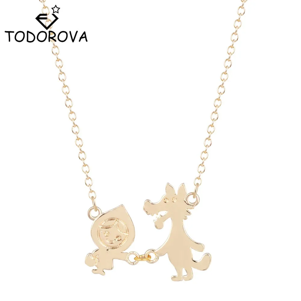 Женское Ожерелье с кулоном из серотонина Todorova повседневные ювелирные изделия