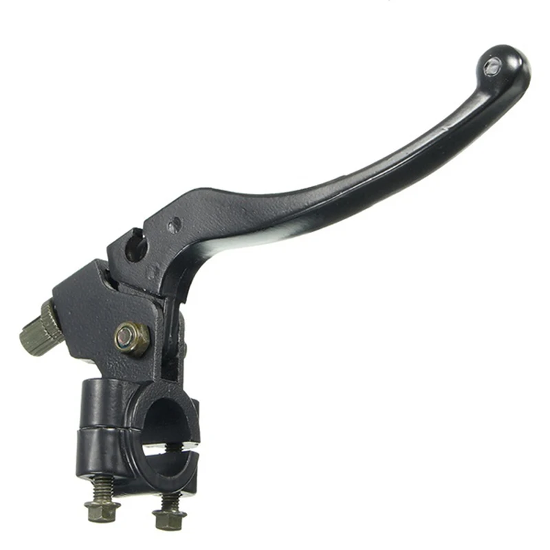 

Hot Aluminum alloy Left 22mm 7/8 Inch Handlebar Clutch Lever For Pit Dirt Motorcycle ATV Black Bike Pitbike New