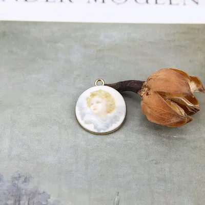 10 шт. горячая Распродажа 2020 винтажные европейские Портретные маленькие