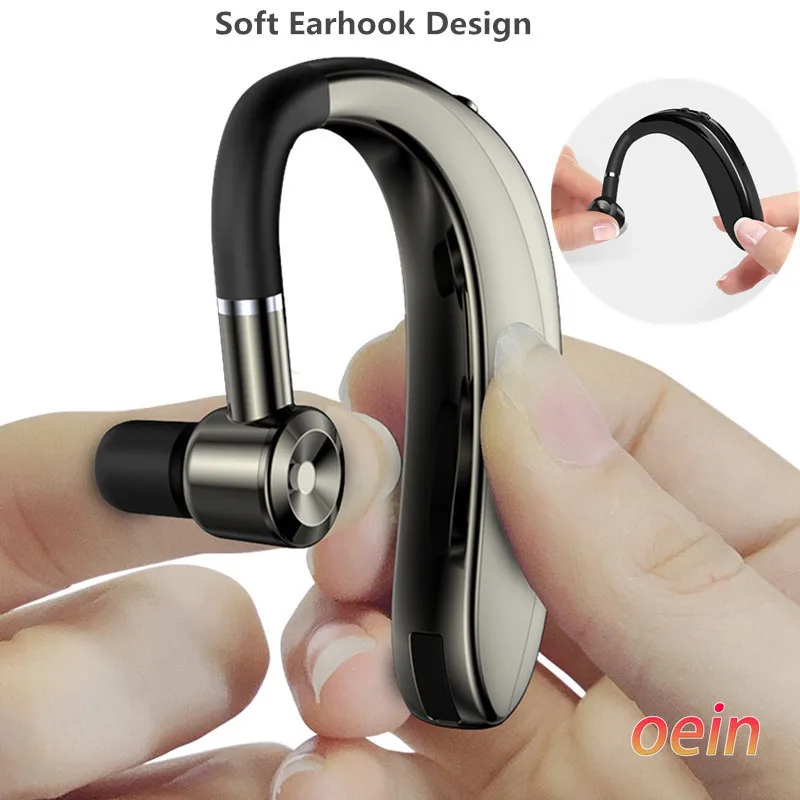 S109 V5.0 Bluetooth Беспроводные наушники с микрофоном бизнес гарнитура Hands Free привод
