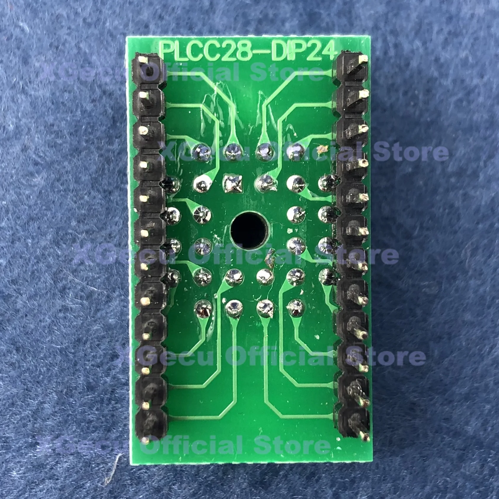 Переходник PLCC28-DIP24 переходник гнездо IC для TL866A TL866CS TL866II PLUS или других