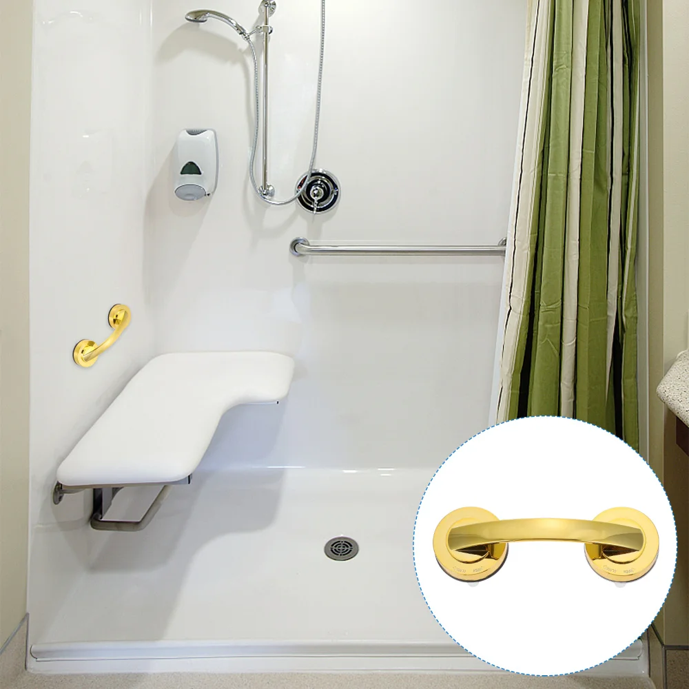 

1Pc Suction Grab Bar Safety Hand Support Non Skid Bath Handle Senior Assist