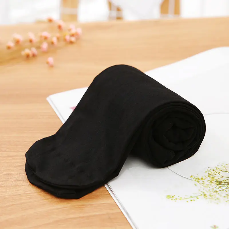 

Thin Kids Tight Pantyhose Comfrotable Stretch Solid Color Stocking Baby Girls White Kids Dance Pantyhose Tights Breathable