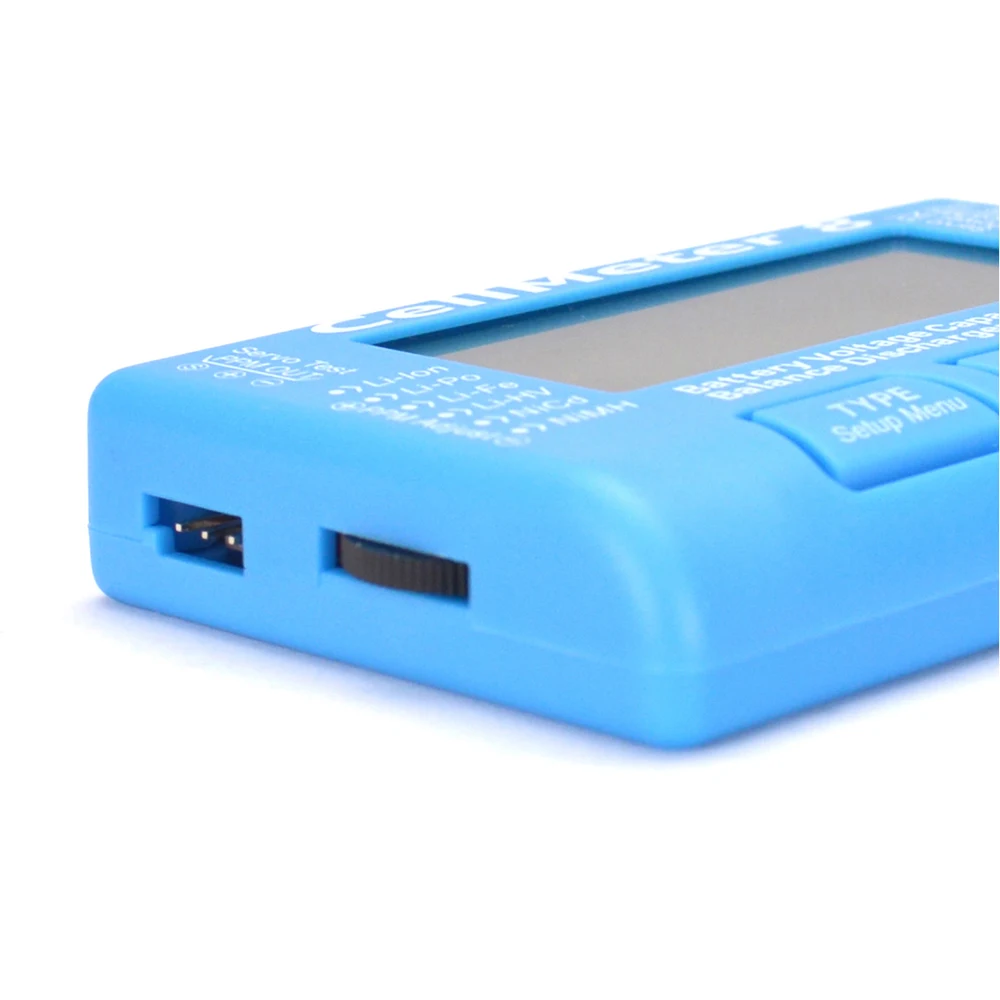 Батарея Напряжение тестер проверки CellMeter цифровой ЖК-дисплей для LiPo LiFe