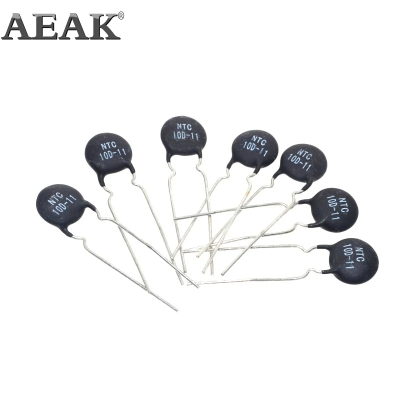 Тепловой резистор NTC 10D 11 (50 шт./лот) работает полный спектр электронных