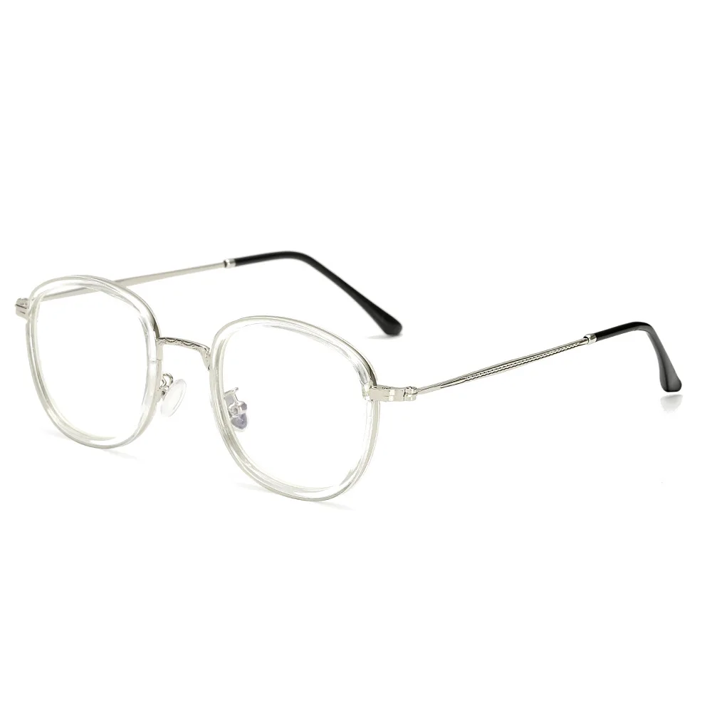 Новый Ретро близорукость стеклянная рамка металлический панк для мужчин и