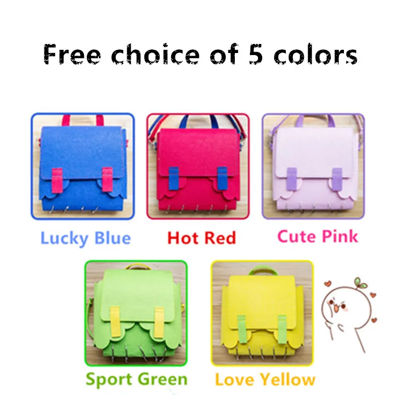 Игла для вязания моей книги и сумки 2 в 1 комплекты ручной работы детская книга