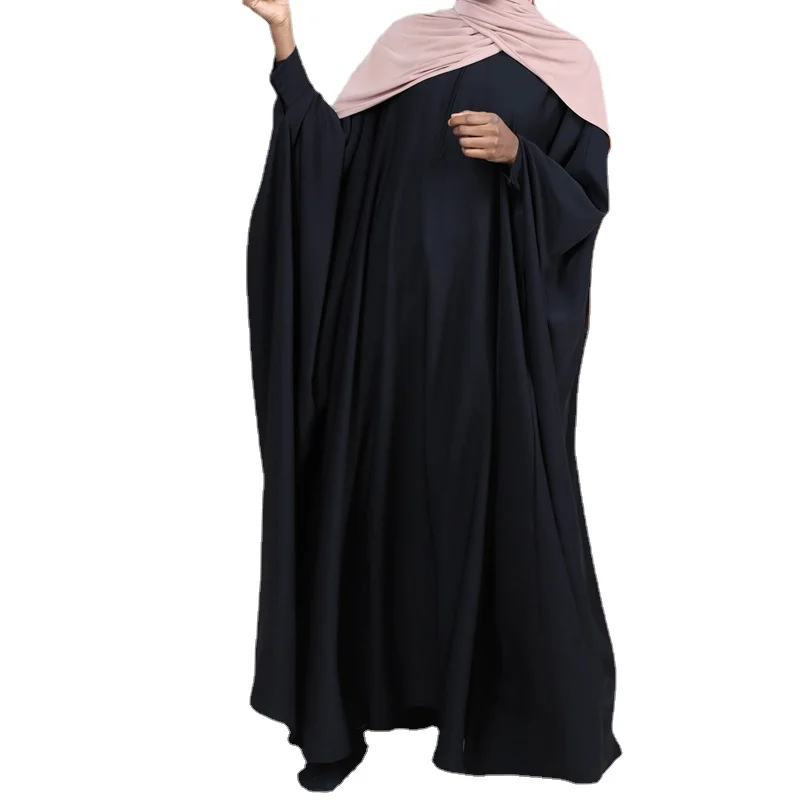 

Мусульманская молитвенная одежда, Женский хиджаб, женское платье, длинное Молитвенное кимоно с индейкой и намазом