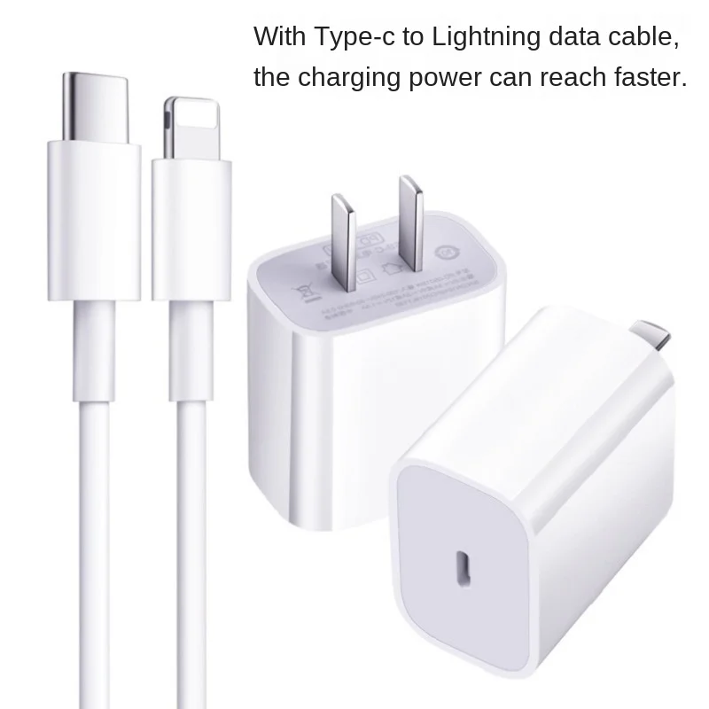 

charger is suitable for Apple mobile phone charging head iphone12 Standard fast charging head 18W adapter charger ugreen Sale