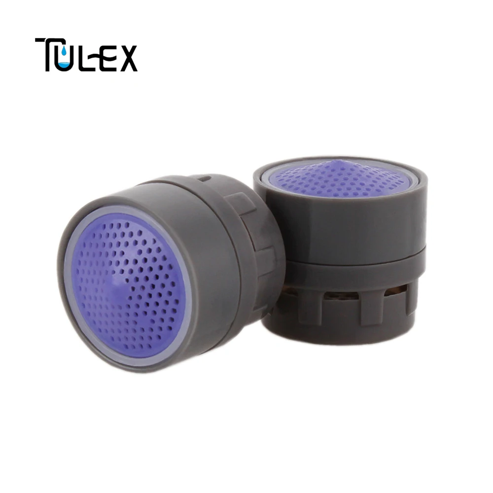 TULEX водосберегающий аэратор для крана 4L-6L/MIN экологически чистый 18 мм резьба носик Bubbler фильтр аксессуары ядро Запасная часть