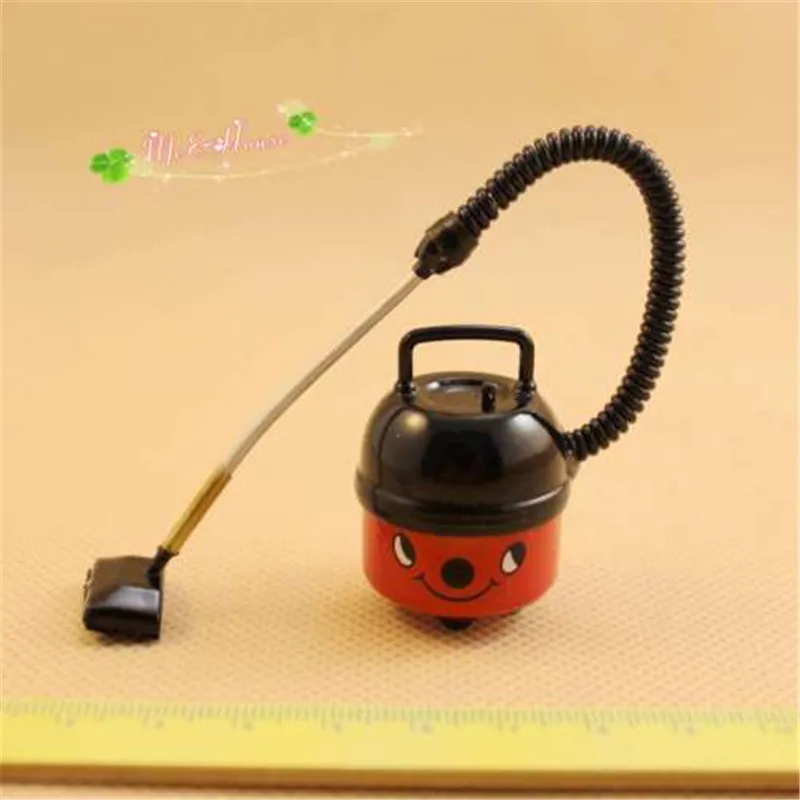 1/12 игрушка очиститель миниатюрный милый пылесос для кукольного домика