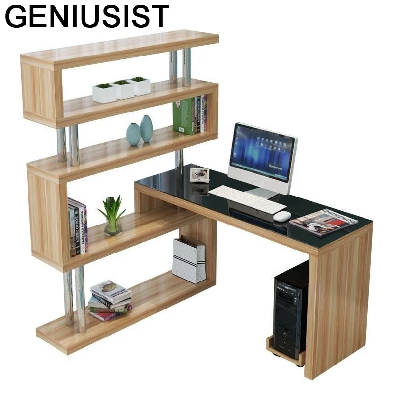 Стол офисный портативный с поддержкой ноутбука настольного компьютера | Мебель