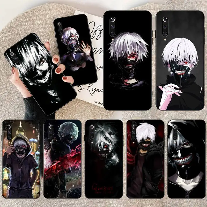 HPCHCJHM Роскошный чехол для телефона с японским аниме Токийский Гуль DIY Xiaomi Mi9 9SE 8SE