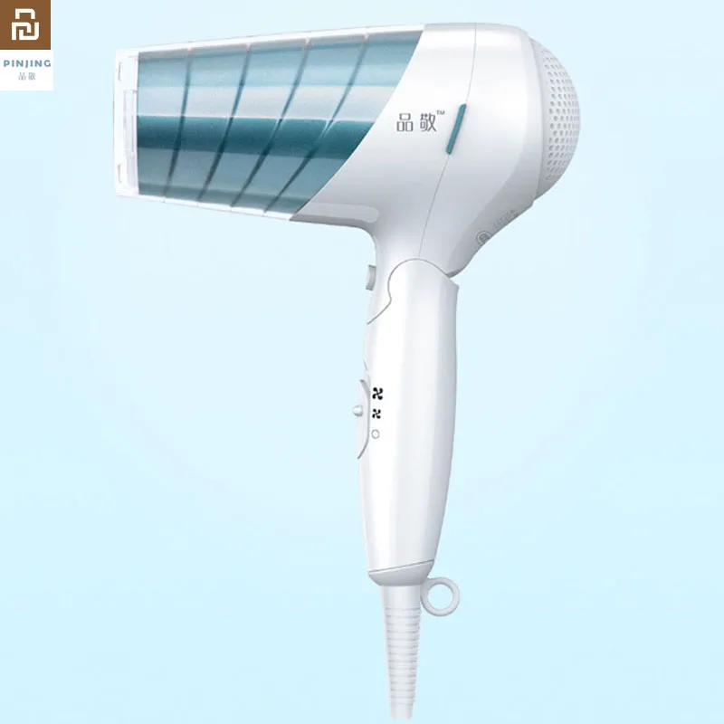 Электрический фен для волос Youpin Pinjing складной 1800 Вт контроль