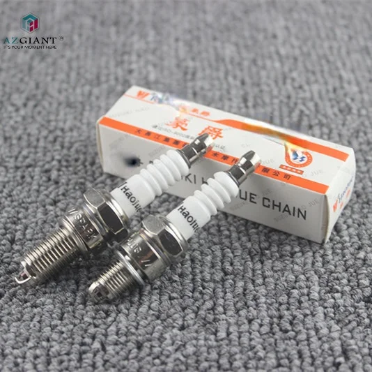 Свеча зажигания AZGIANT 1 шт. для мотоцикла A7TC/D8TC BM6A /Z4C /F7TC/ F5TC/CR8E/CR9E CR6E CR7E CR8E B8RTC CR9E B7C |