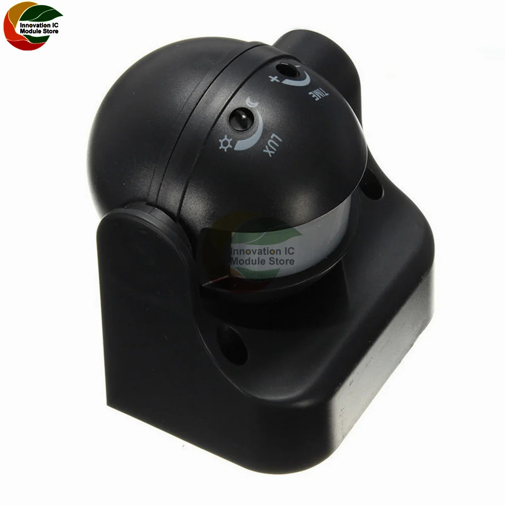 Светодиодный датчик движения 220 В 12 автоматический инфракрасный PIR-детектор