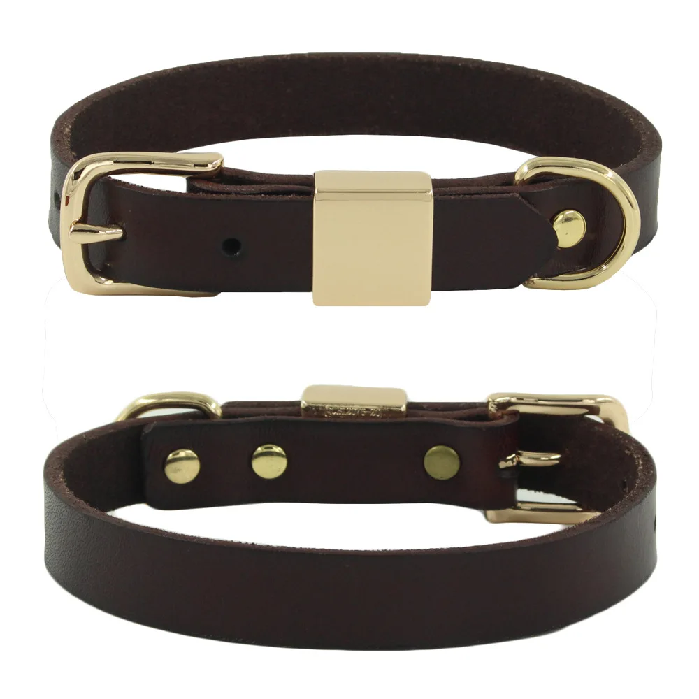 Ошейник для собак малого и среднего размера Регулируемый мягкий ошейник из