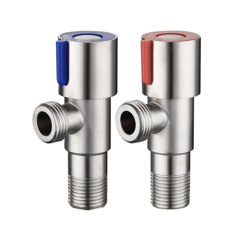 Треугольный клапан из нержавеющей стали для горячей и холодной воды