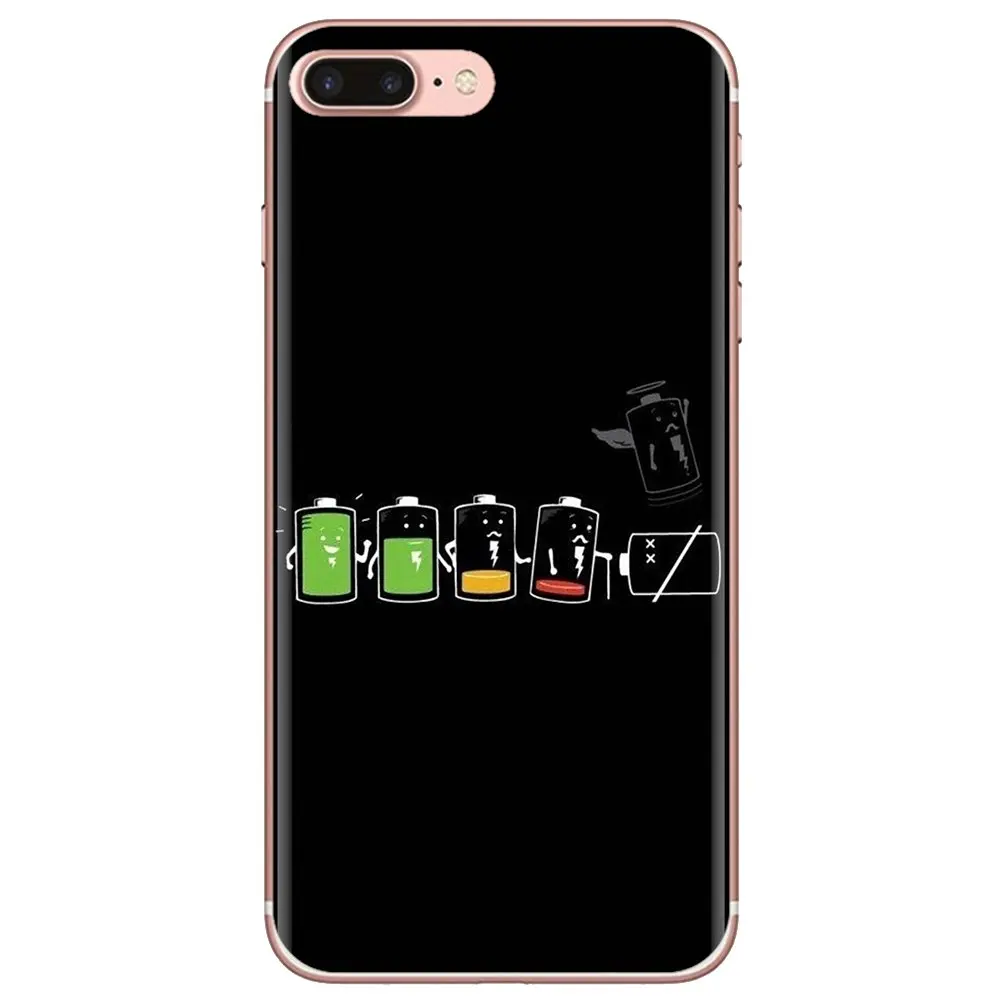 Силиконовый чехол для телефона Забавный Срок службы батареи BQ BQS S 5059 5035 6040L HTC U11 U12