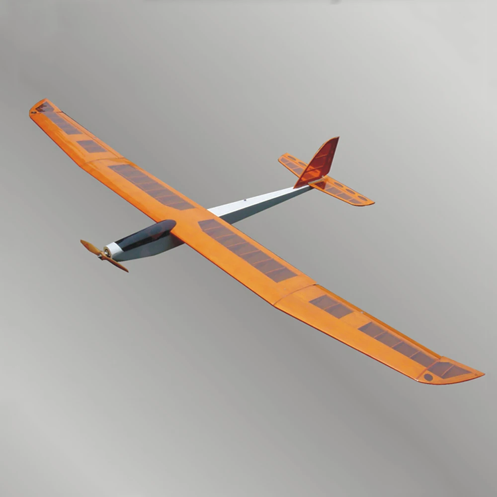 

FLFRC Angel 2500 мм (98 дюймов) Размах крыльев, планер Balsawood с электроприводом, дистанционное управление, рамка для дрона, игрушки для улицы