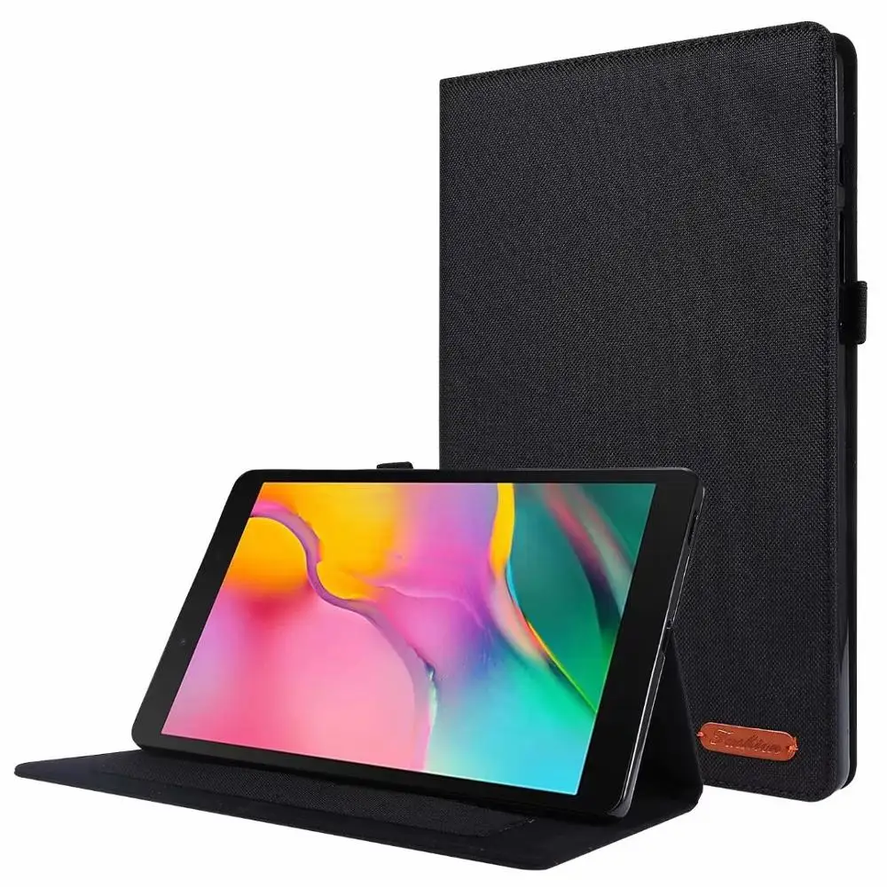

Case For Samsung Galaxy Tab A7 10.4 2020 Cover Textile Cloth Shockproof Stand Tablet Case For Galaxy A7 SM-T500 SM-T505 Case