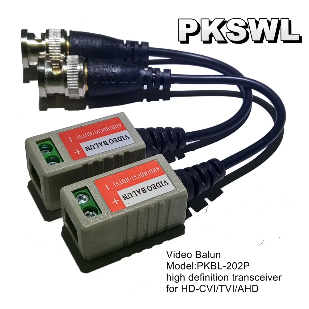 Приемопередатчик Видео Balun высокой четкости используемый с CAT5/5e/6 для HD CVI/TVI/AHD