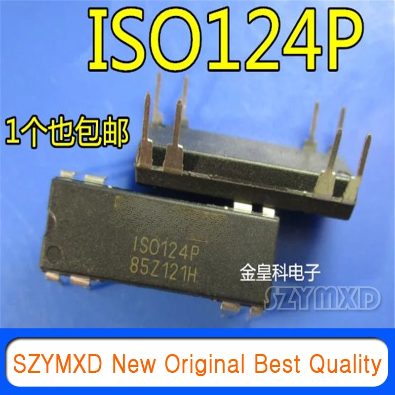 

5Pcs/Lot New Original ISO124P ISO124 DIP-8 Amplifier IC inline-DIP8 Precision Isolation Amplifier Chip In Stock