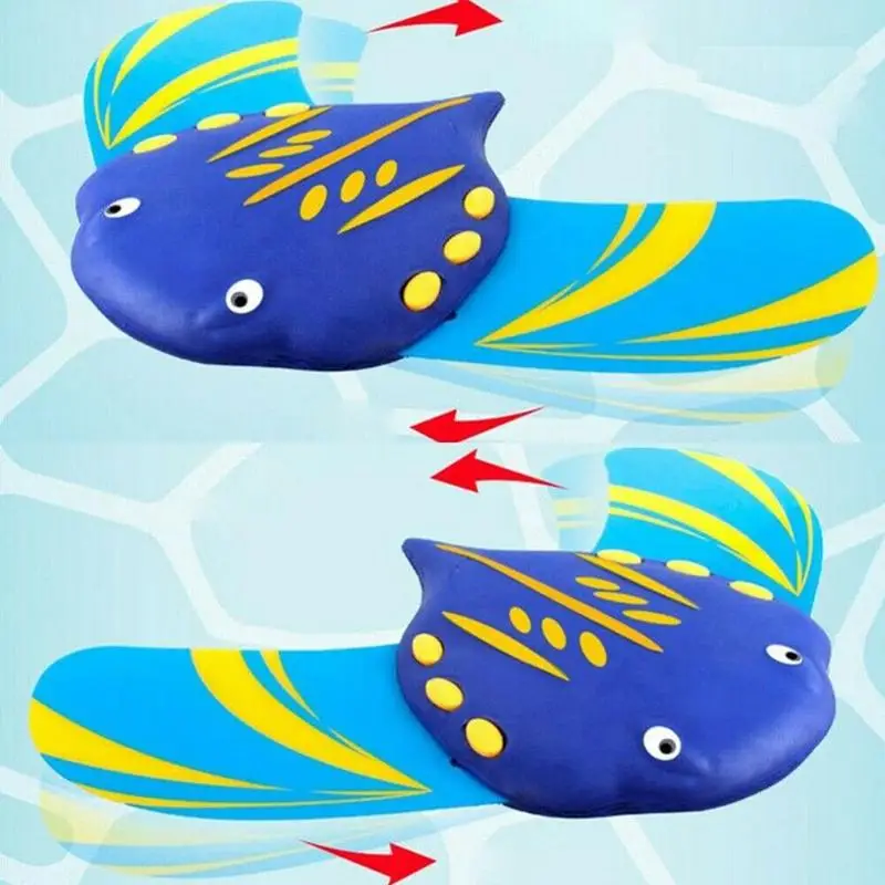 Kawaii горячая Распродажа водные игрушки Гидродинамическая рыба дьявола игра