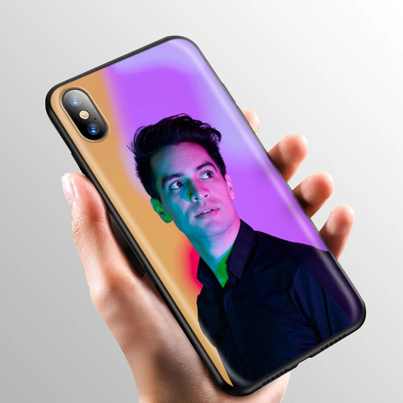 YIMAOC Паника! Силиконовый мягкий чехол для iPhone 12 Mini 11 Pro XS Max XR X 8 7 6 6S Plus 5 5S SE |